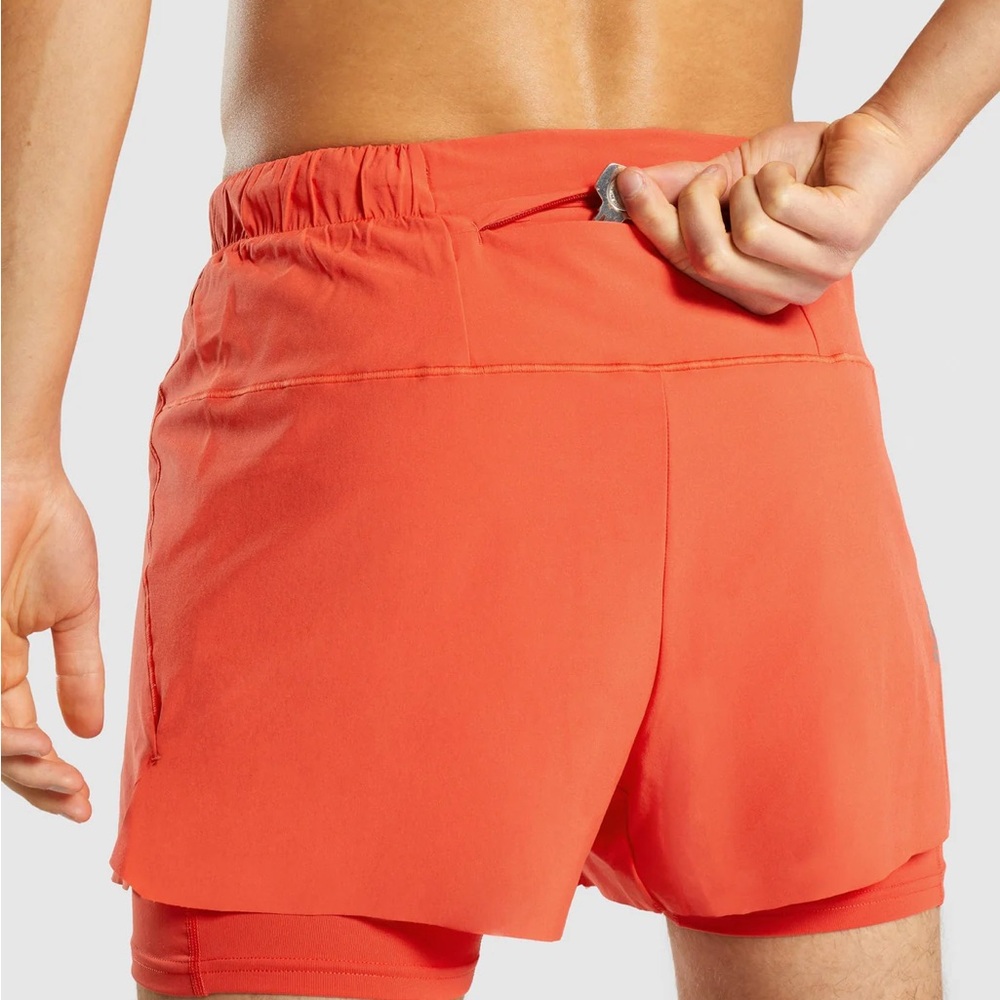 Gymshark Speed 2 In 1 Running Short Tight L - image 4